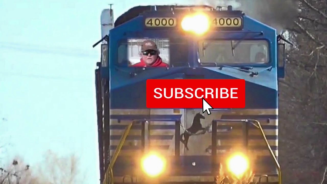 Two BNSF Engines on Huge NS Train! Amtrak 50th Anniversary Engine! Some DPU Alrights on CSX Trains!
