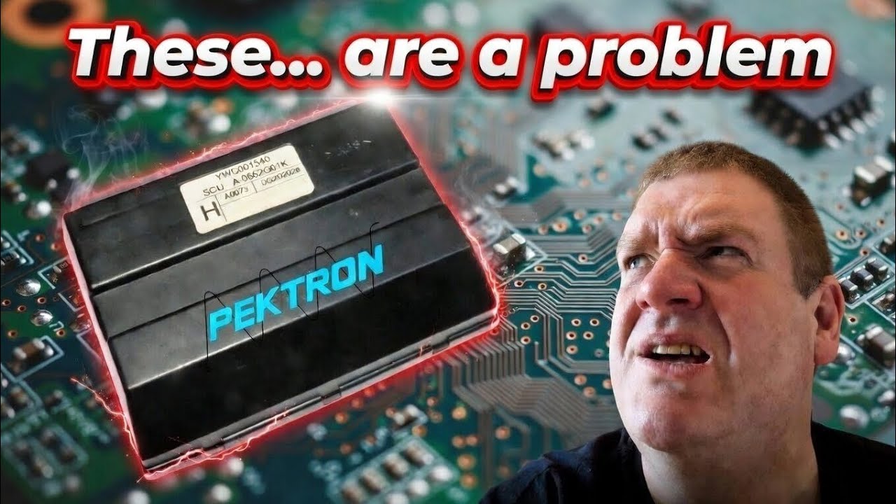 MG Rover Pektron BCU: replacing relays and diagnostics (25, 45, ZR, ZS, TF)