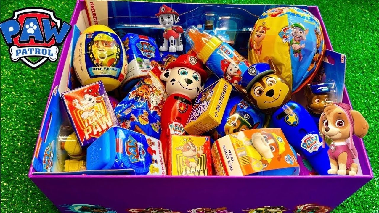 🤩 100 Paw Patrol Surprises?! 🎁 Most Epic Unboxing Ever!