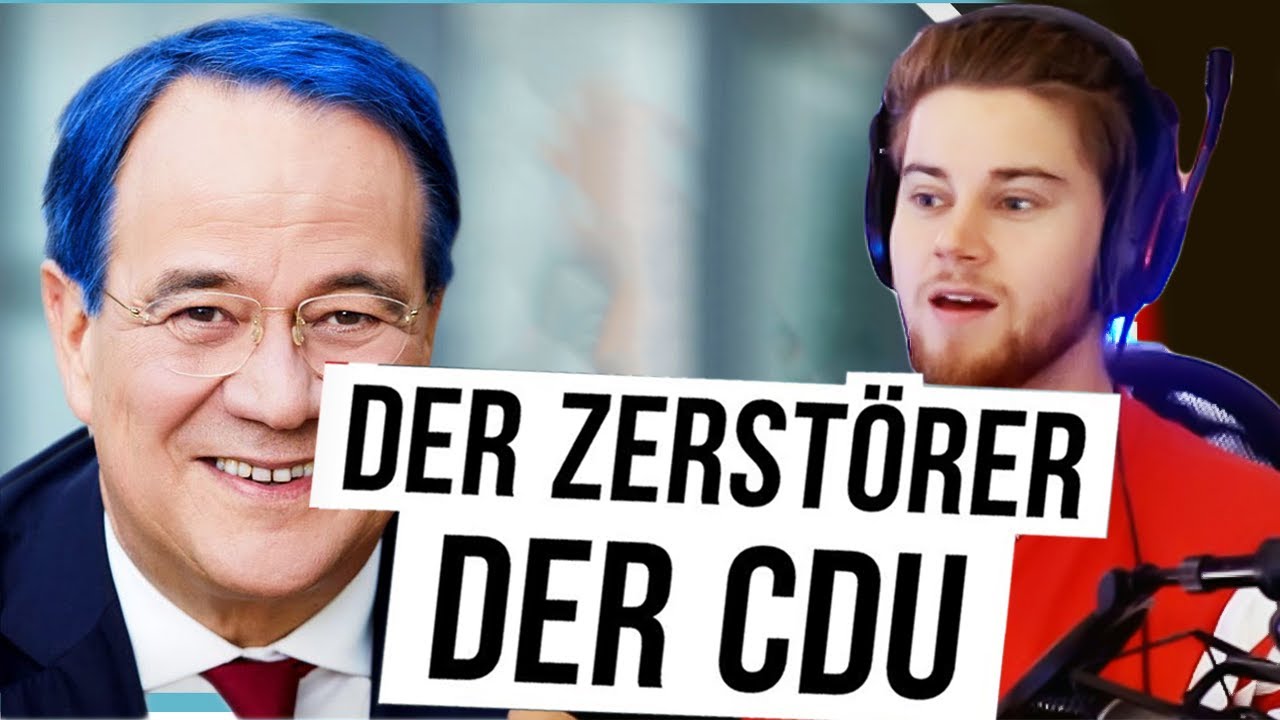 Wie sich Armin Laschet selbst zerstört