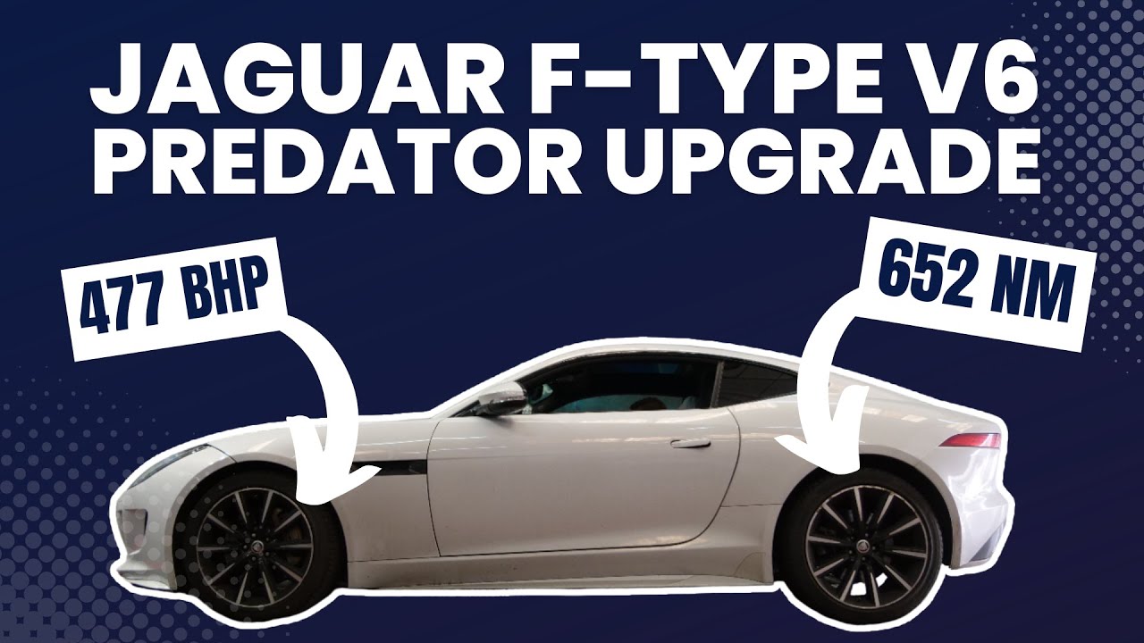 JAGUAR F-TYPE V6 | PREDATOR UPGRADE