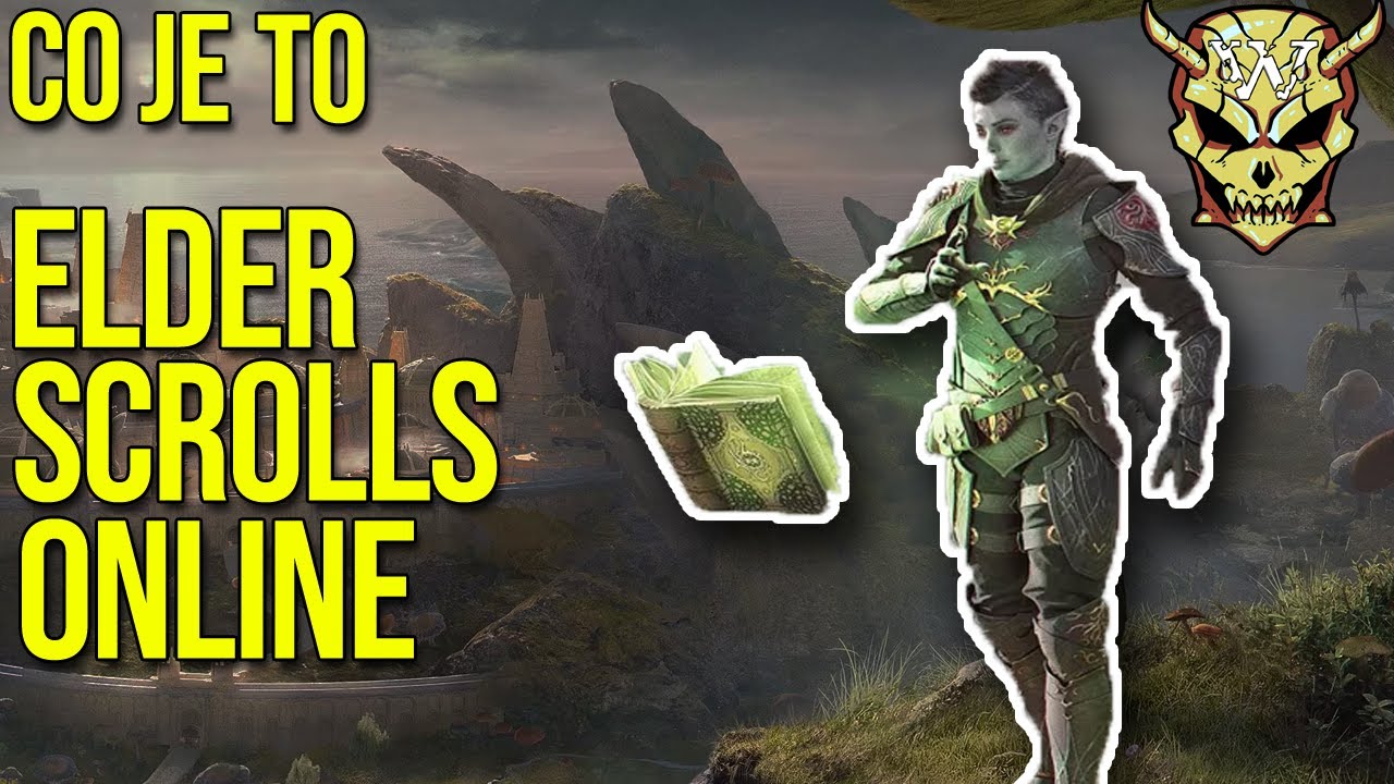 Co je to Elder Scrolls Online?