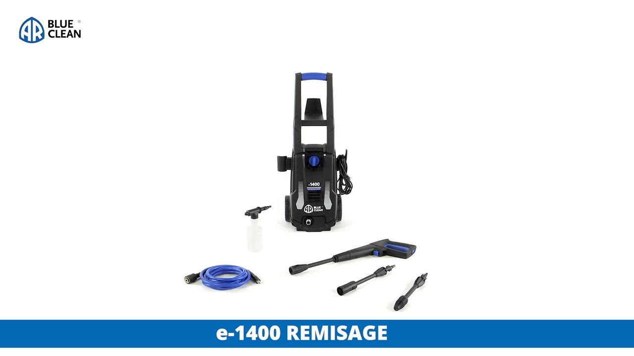 Rangement pour nettoyeur à pression - e-1400 - AR Blue Clean