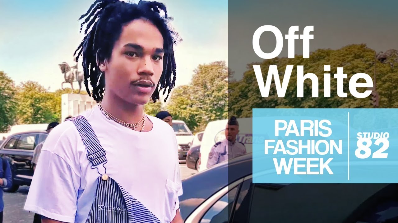 [PARIS FASHION WEEK] OFF WHITE 오프화이트 : LUKA SABBAT 루카사바트 파리패션위크