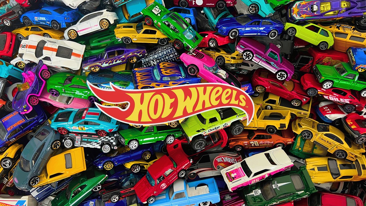 Hot Wheels 2025 Mix Cars &ndash; rozpakowywanie i prezentacja