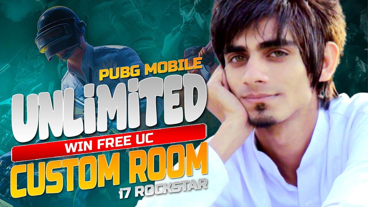 Unlimited Custom Rooms Win Royal Pass - PUBG LIVE