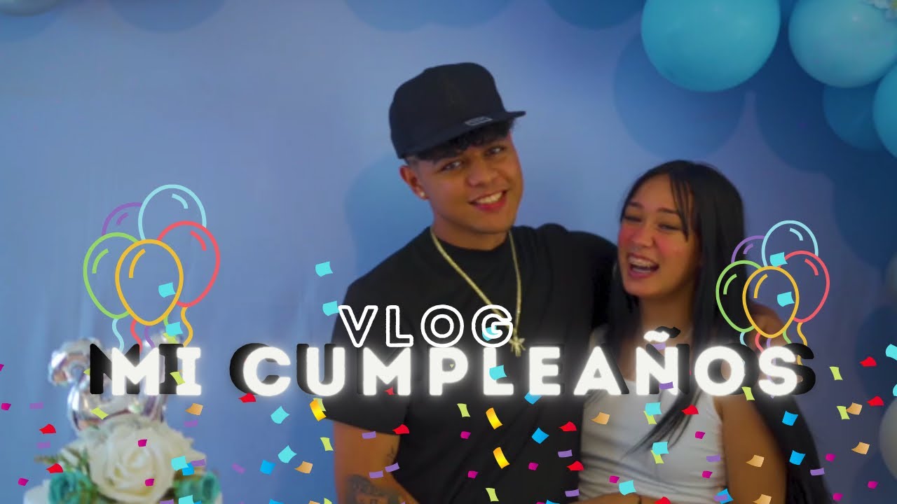 VLOG DE MI CUMPLEAÑOS ( Me hicieron una sorpresa en el bloque) / KEYS GUZMAN