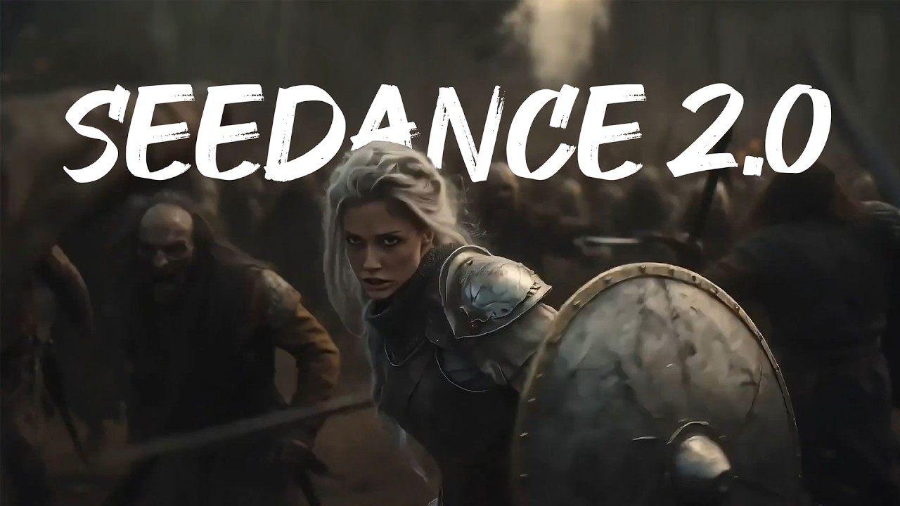 Heroes Stand Against the Undead Horde at the Gates | Seedance 2.0 #aicinematic