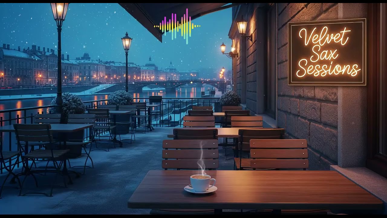 4K Deep Calm Jazz ☕ Soft Background Music for Work, Study & Mental Balance - No Ads