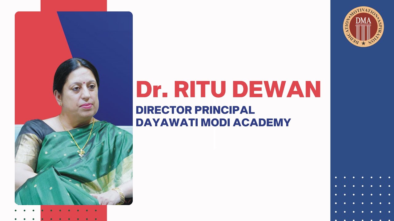 A Year of Excellence: Dayawati Modi Academy's Annual Report Day! | No.1 School in UP