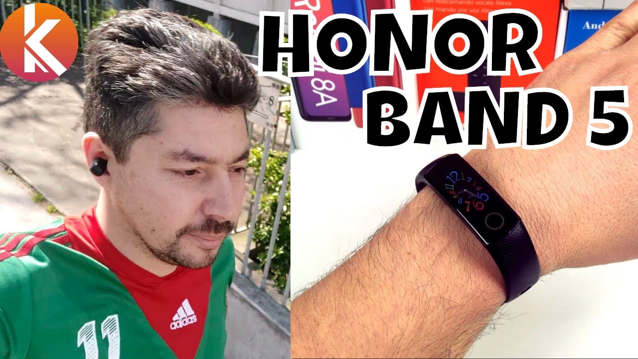 Test Honor Band 5 un sérieux concurrent au Xiaomi Mi Band 4