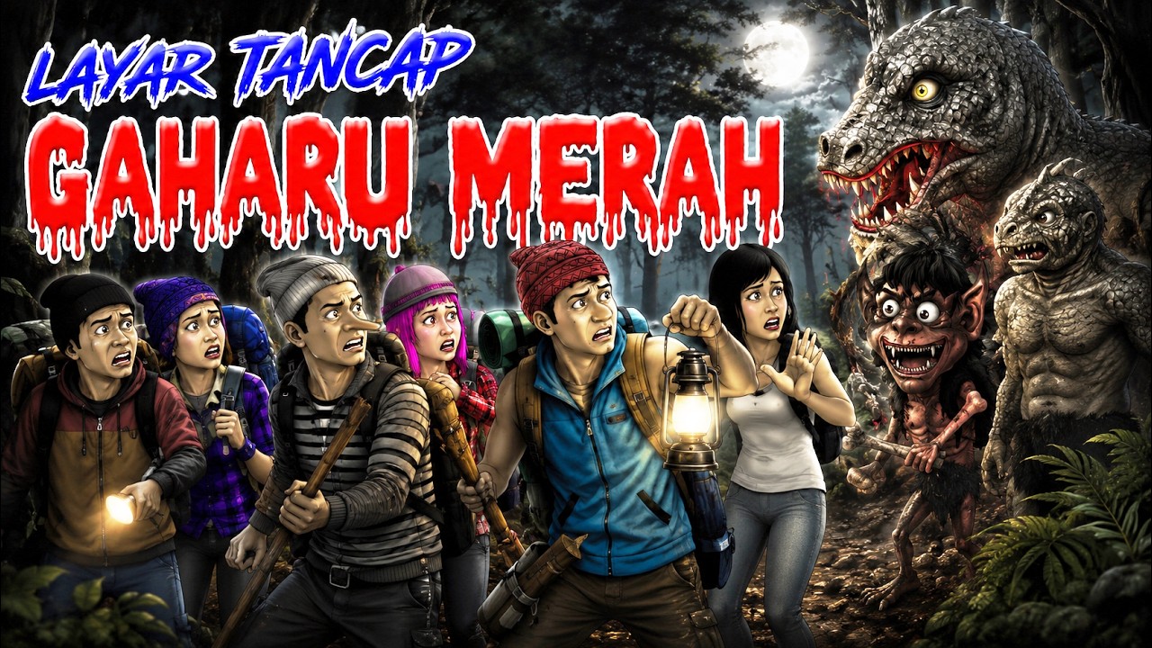 GAHARU | EPISODE LAYAR TANCAP #fullpart