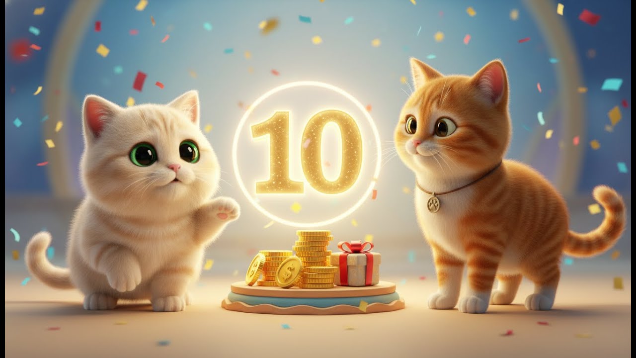 Winny's Big Reward: An Exciting Cat Story About Her Trip