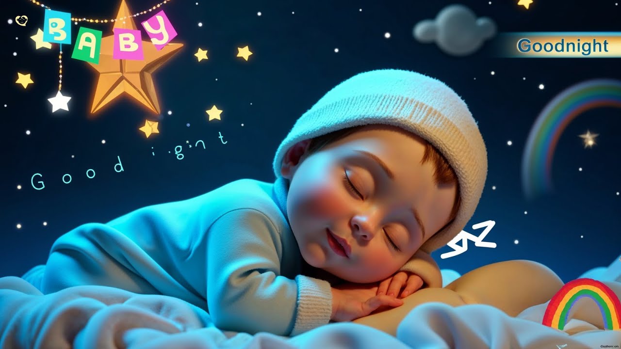 🌙 "Jesus Loves Me" Instrumental Lullaby | Gentle Christian Melodies to Put Baby to Sleep FAST