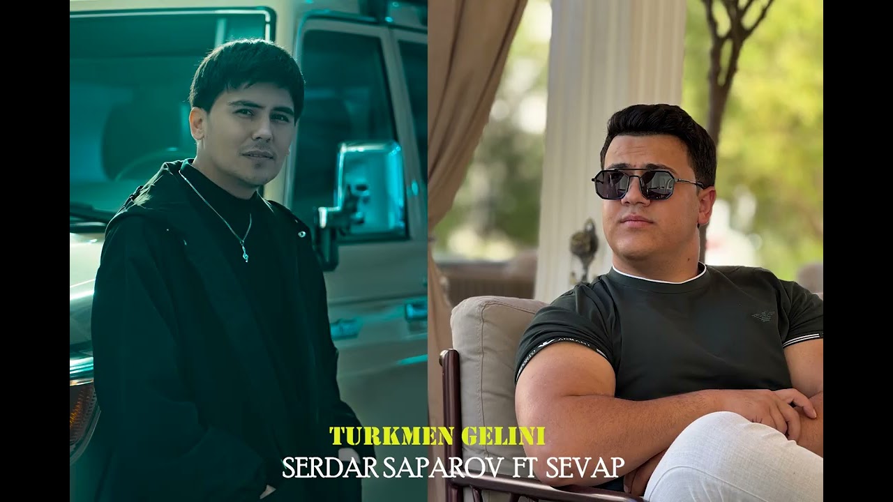 Serdar Saparov ft Sevap - Türkmen Gelini (official Audio)