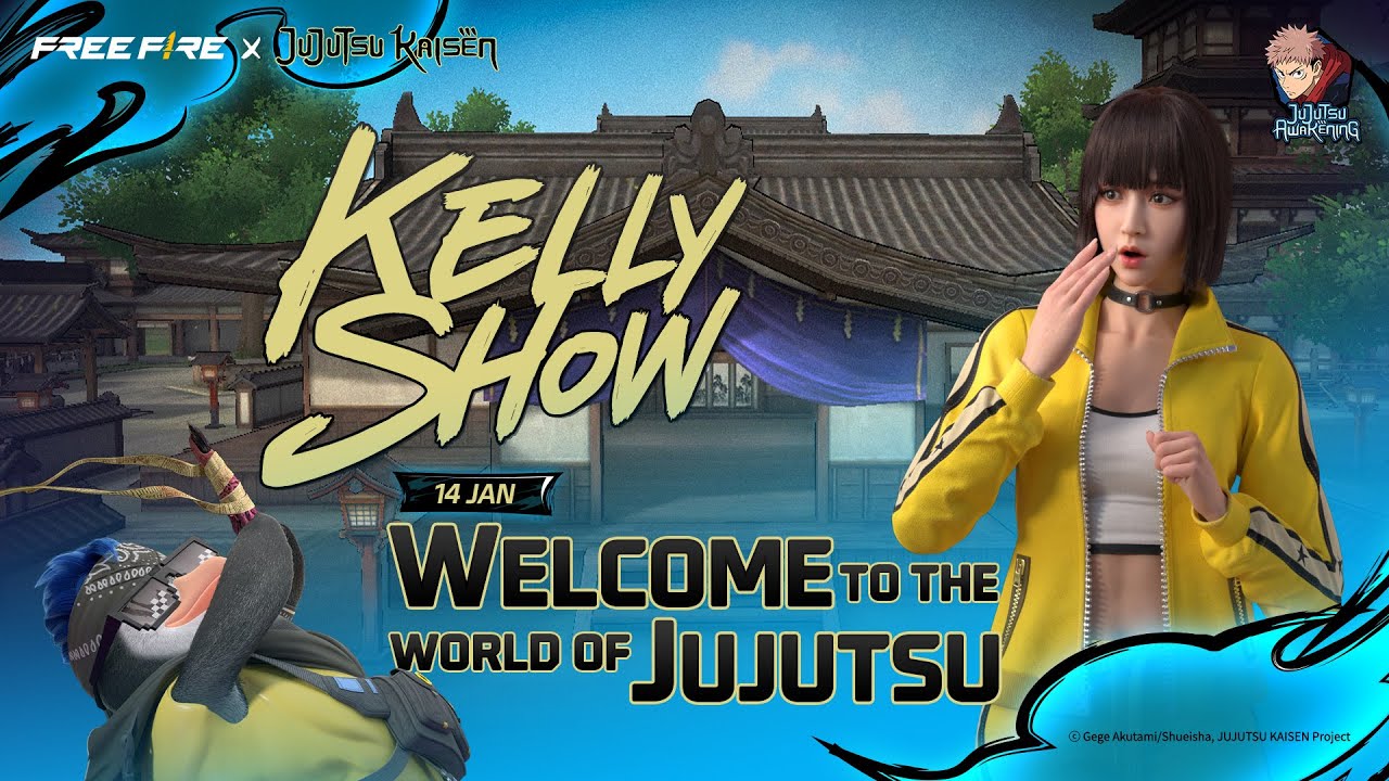 Kelly Show: S07E01 | Patch Highlights | Free Fire Official