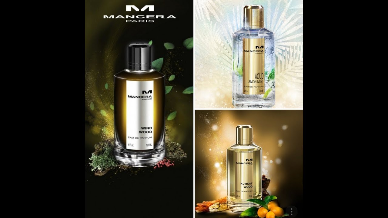 Нишевая парфюмерия✔Ароматы MANCERA❤Aoud lemon mint🍋,Kumkad Wood,Wind Wood❤