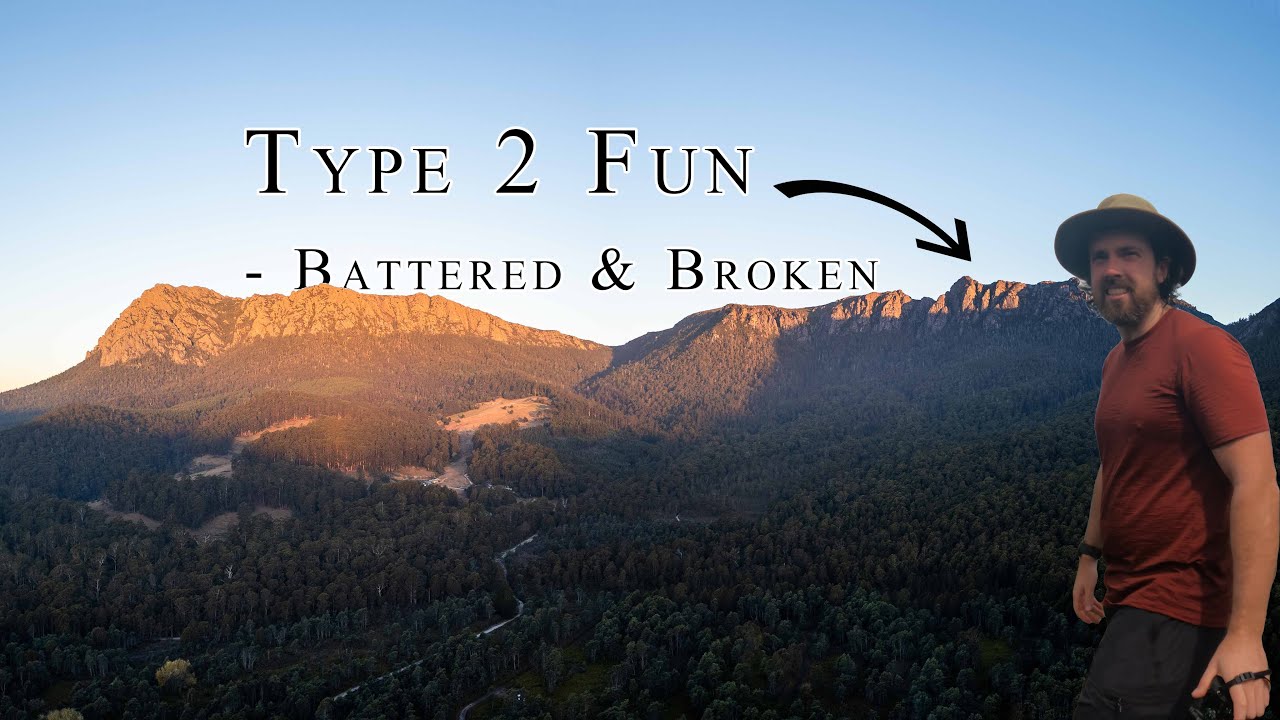 The HARDEST Landscape PHOTOGRAPHY hike I have ever done