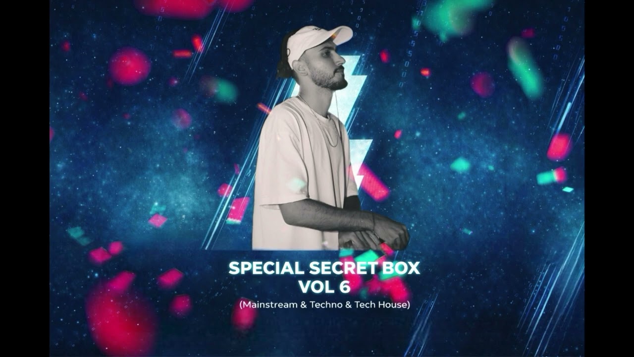 Special Secret Box VOL 6 - הגרסאות הכי חמות בארץ לרכישה (Techno & Mainstream)
