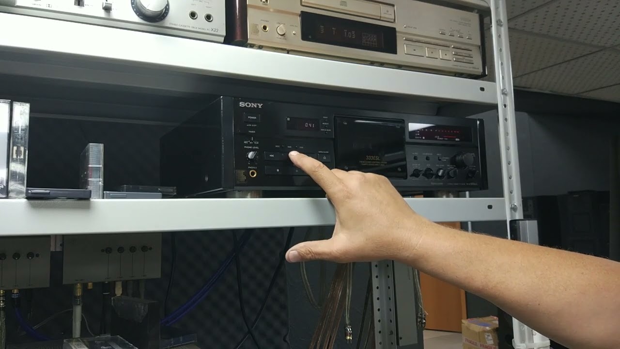 тест демонстрация SONY TC-K333esL для человека из столицы + чуток болтовни.