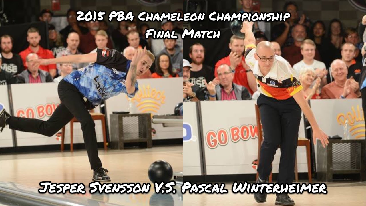 2015 PBA Chameleon Championship Final Match - Jesper Svensson V.S. Pascal Winterheimer