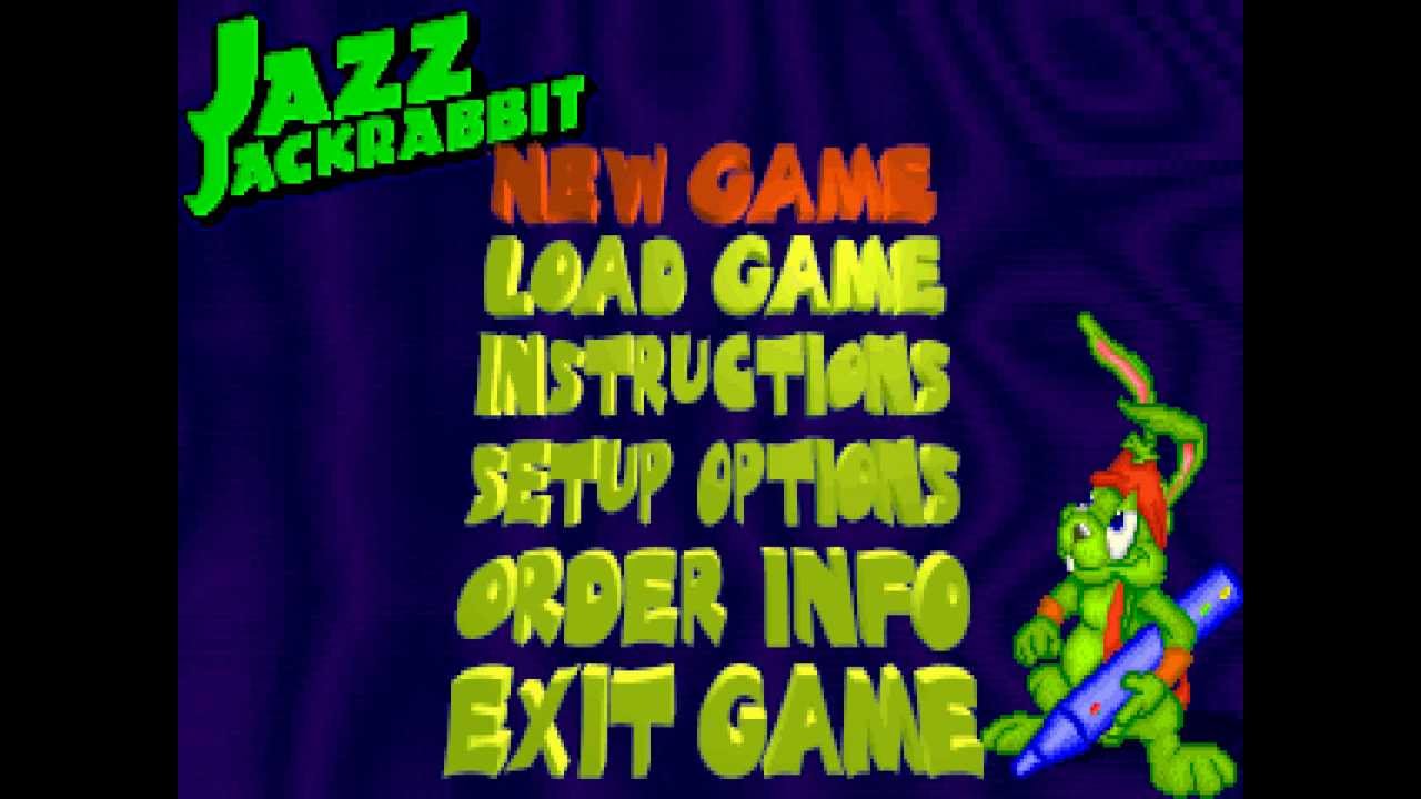 Jazz Jackrabbit OST - Main Menu