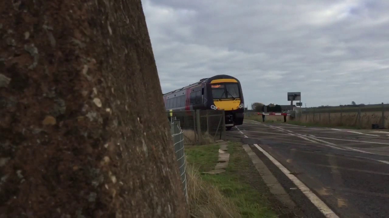 Level Crossings on The Peterborough to Ipswich Line.