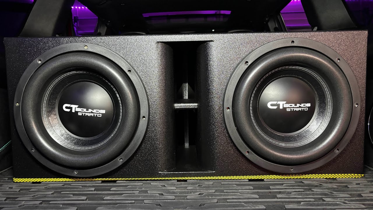 CT Sounds Strato 12D4’s Unboxing and Install