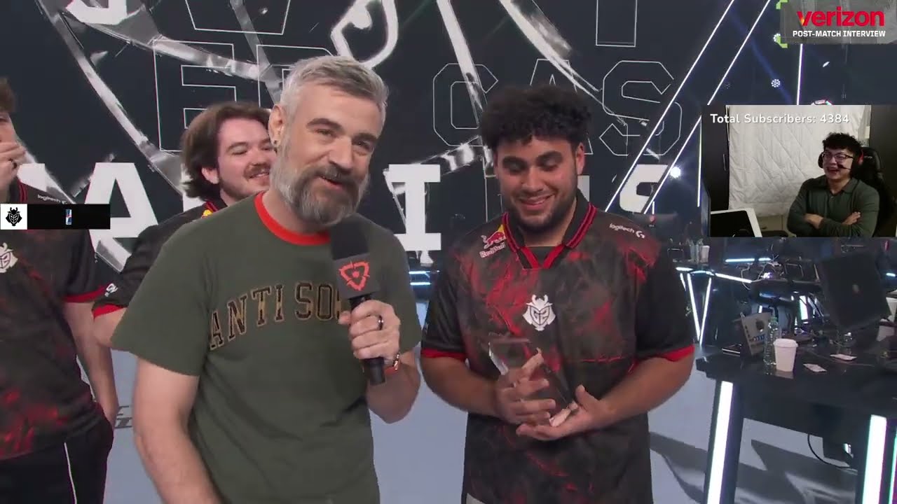 G2 Valyn didn&rsquo;t know he was the MVP, he got emotional after hearing this | Shanks POV
