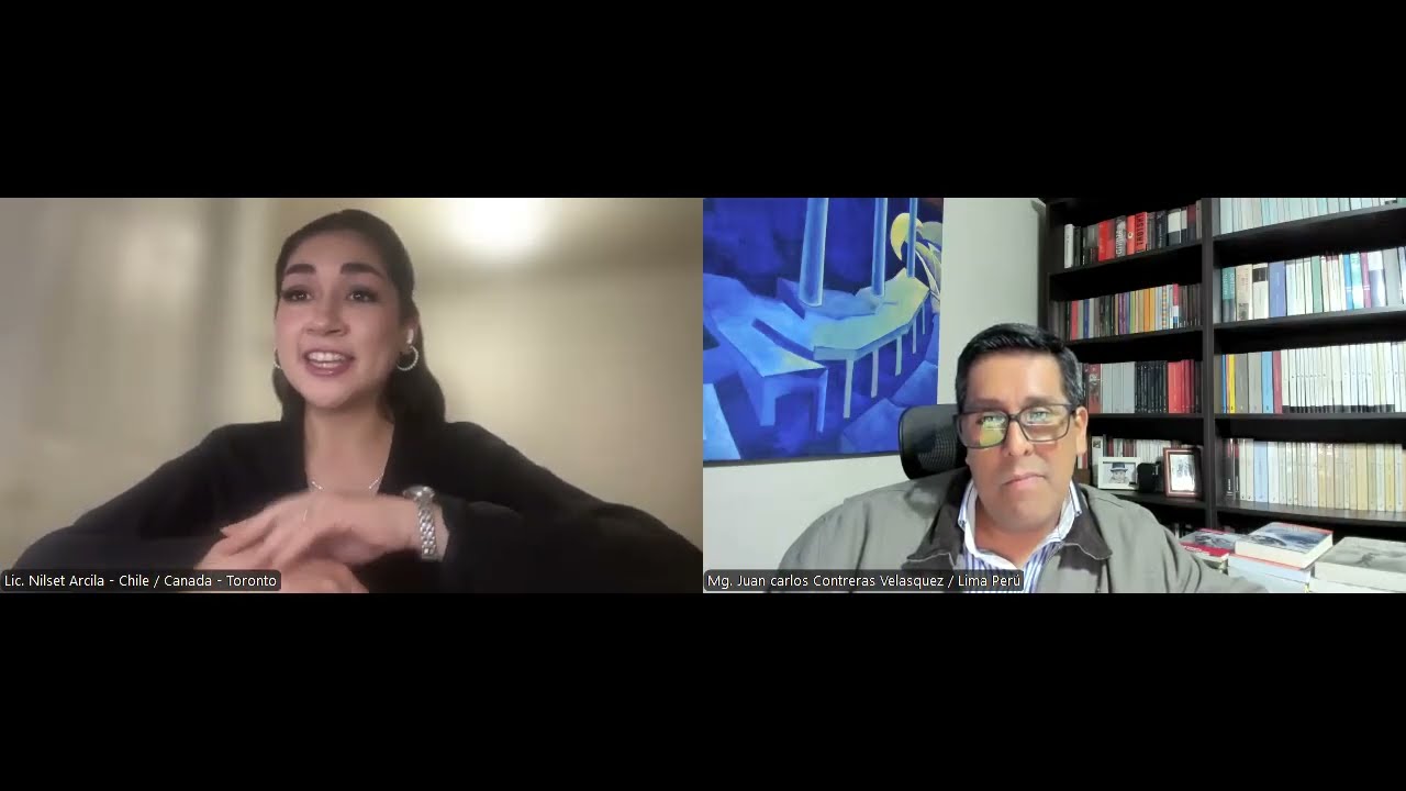 Entre dos mundos: la mirada de una psicóloga latina en Canadá - Lic Nilset Arcila – Chile / Canada