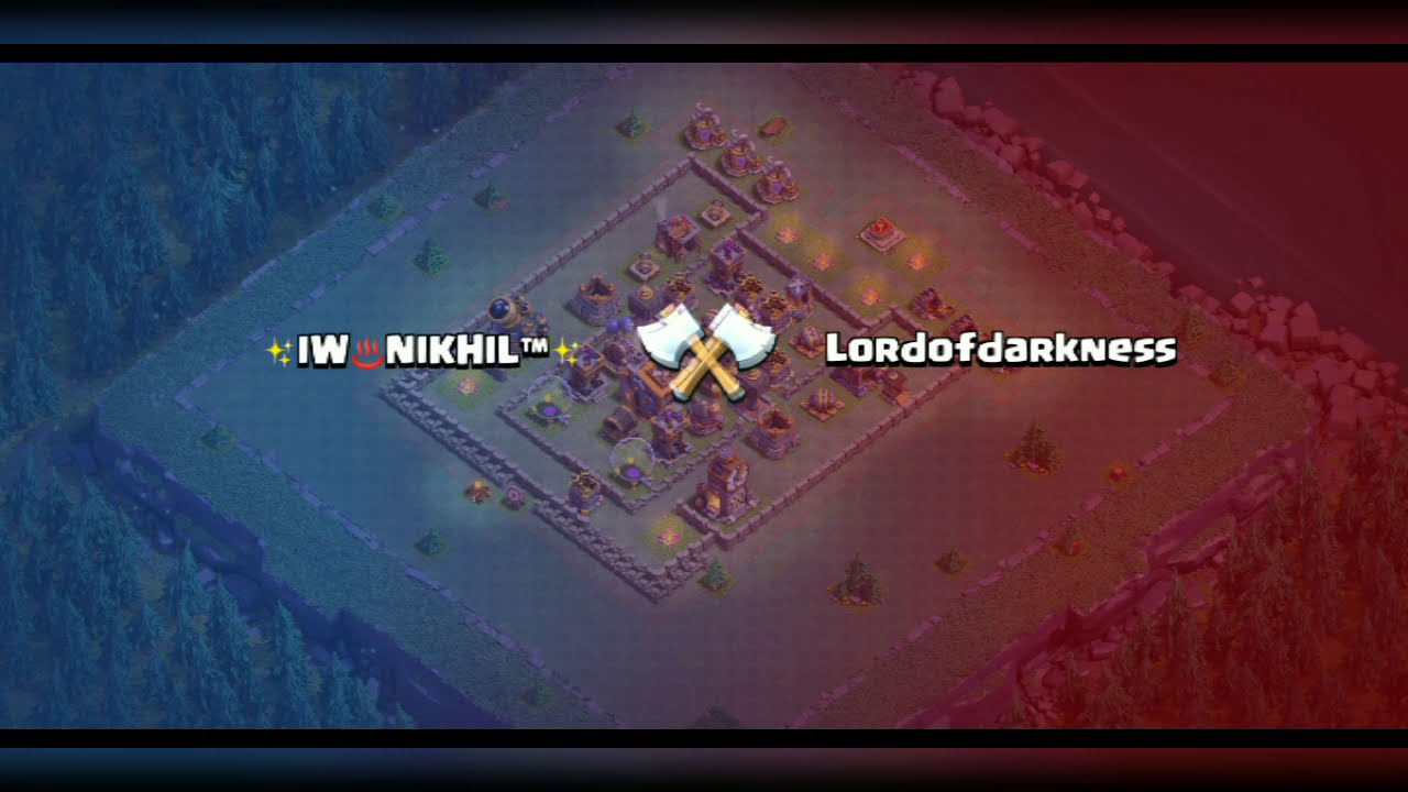 Builder base 9  - 3 star attacks