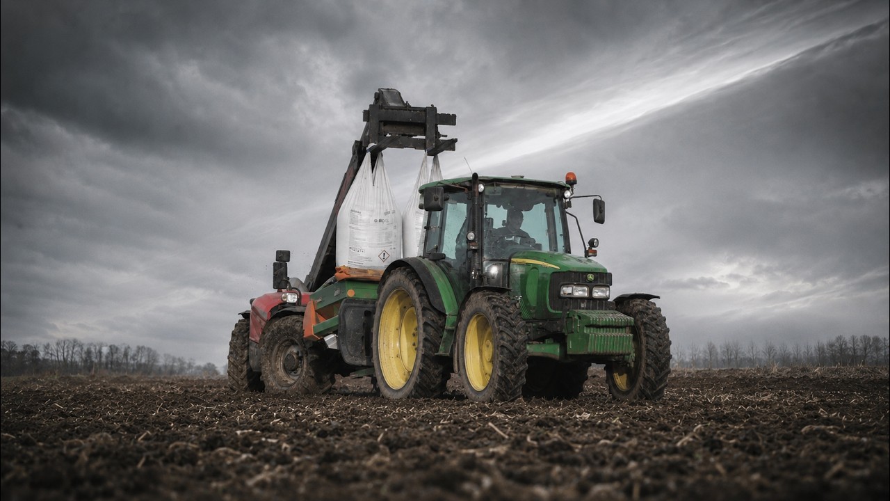 ROZPOCZĘCIE SEZONU 2026 | NAWOZY | JOHN DEERE & AMAZONE