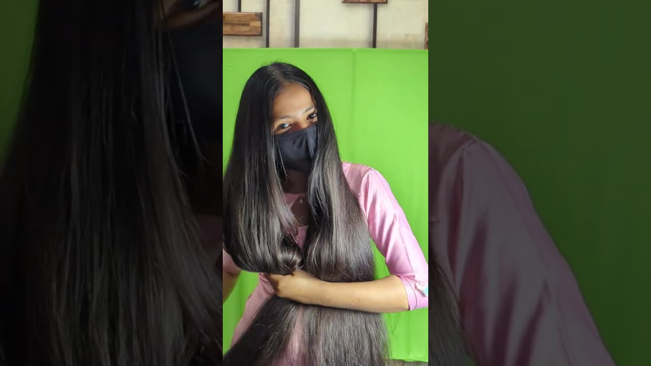 Join Membership for Special live hairplay | Rapunzel Manvi | Holi 🫟 Special | Insta @manvithickhair
