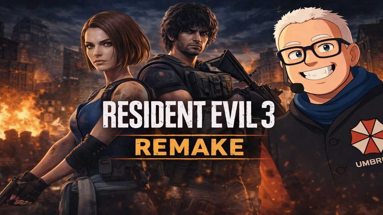 PS5 | RESIDENT EVIL 3 | MARATONA RESIDENT EVIL DO 0 AO 8