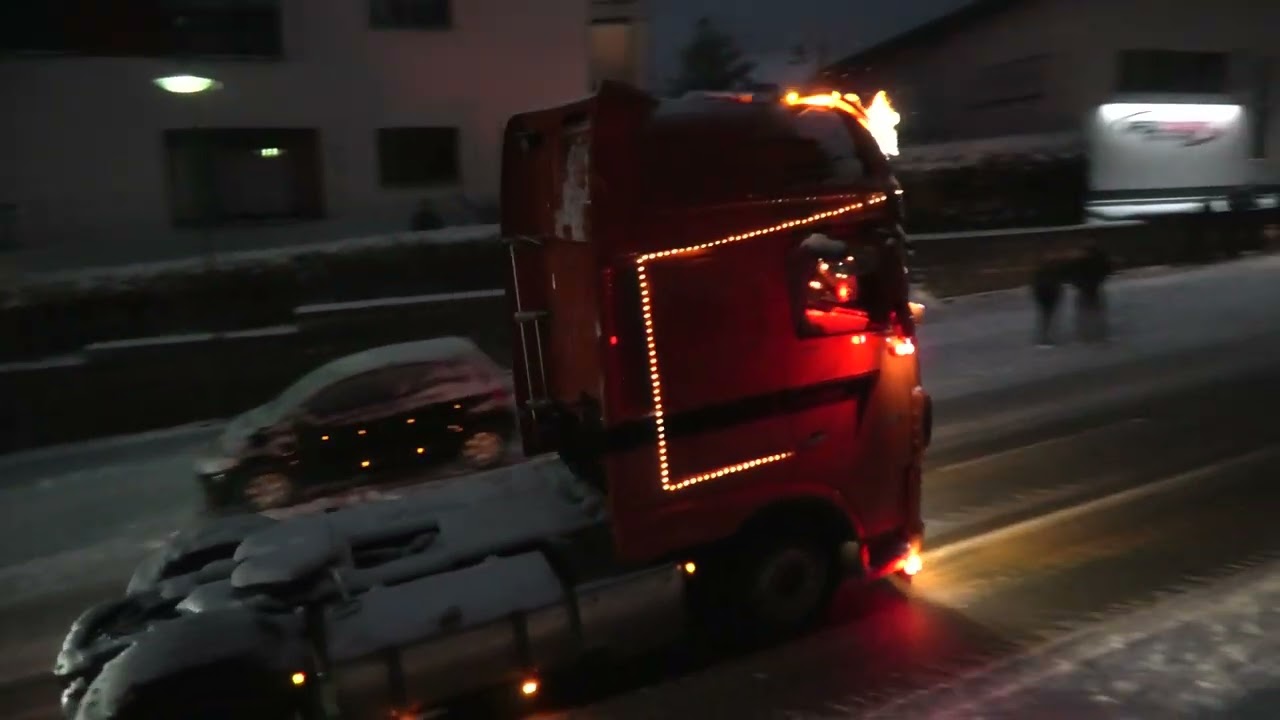 Lichterfahrt 2022 durchs Erzgebirge