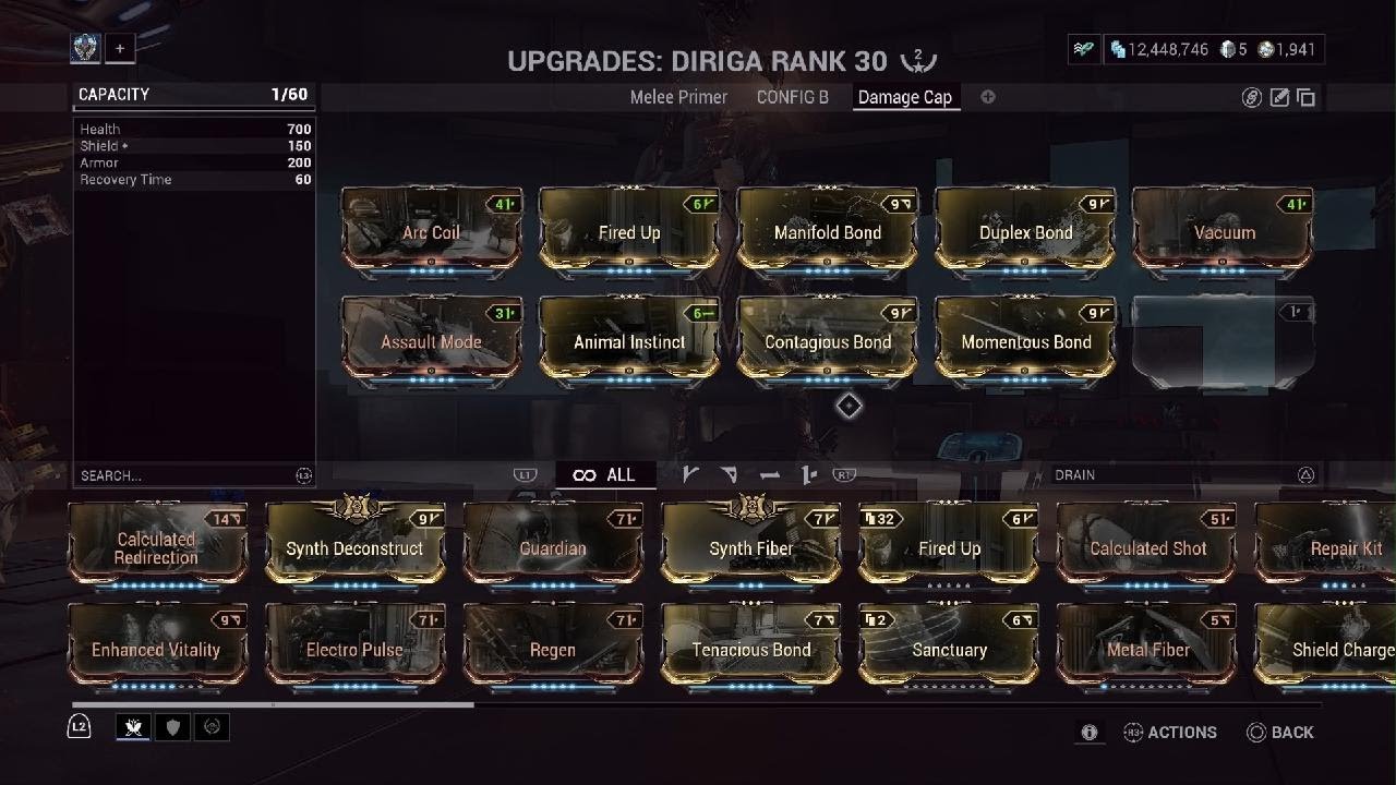 DAMAGE CAP VERGLAS BUILD 🗣️🔥