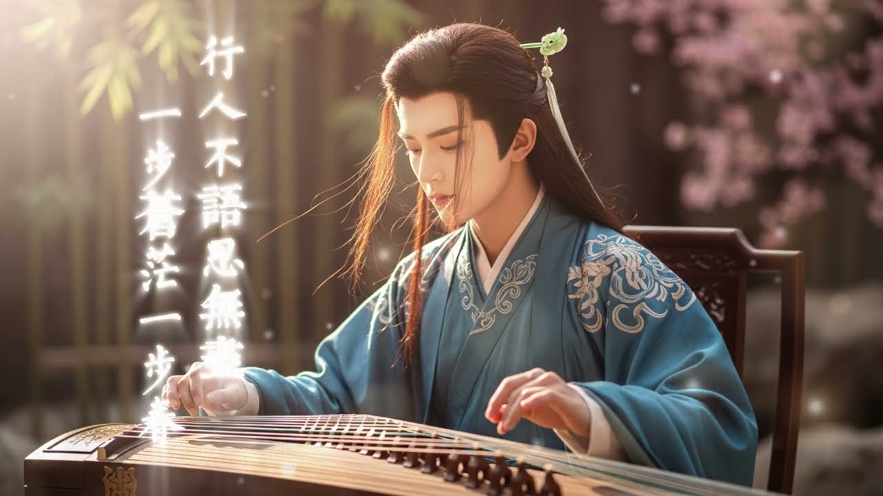 ดนตรีจีนบรรเลง สไตล์โบราณ เสียงธรรมชาติ ผ่อนคลาย | Relaxing Chinese Music