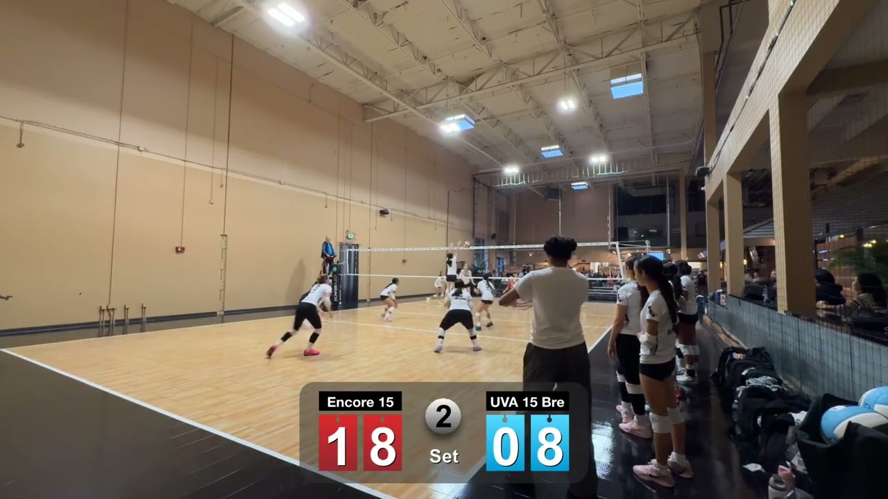 UVA 15 Bre vs. 15 Encore Set 2