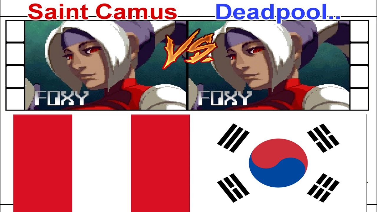 KOF 2001 - Saint Camus vs Deadpool.. FT10