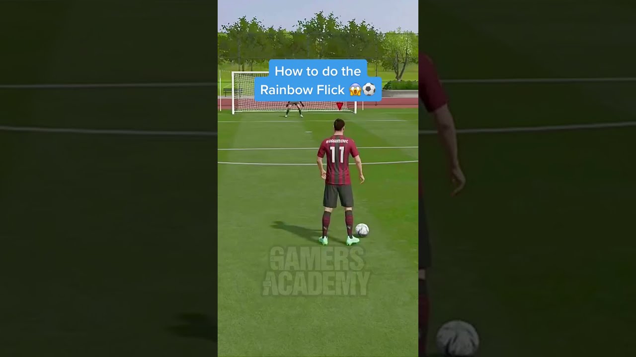 FIFA 22 - How to do the Rainbow Flick 🔥🎮