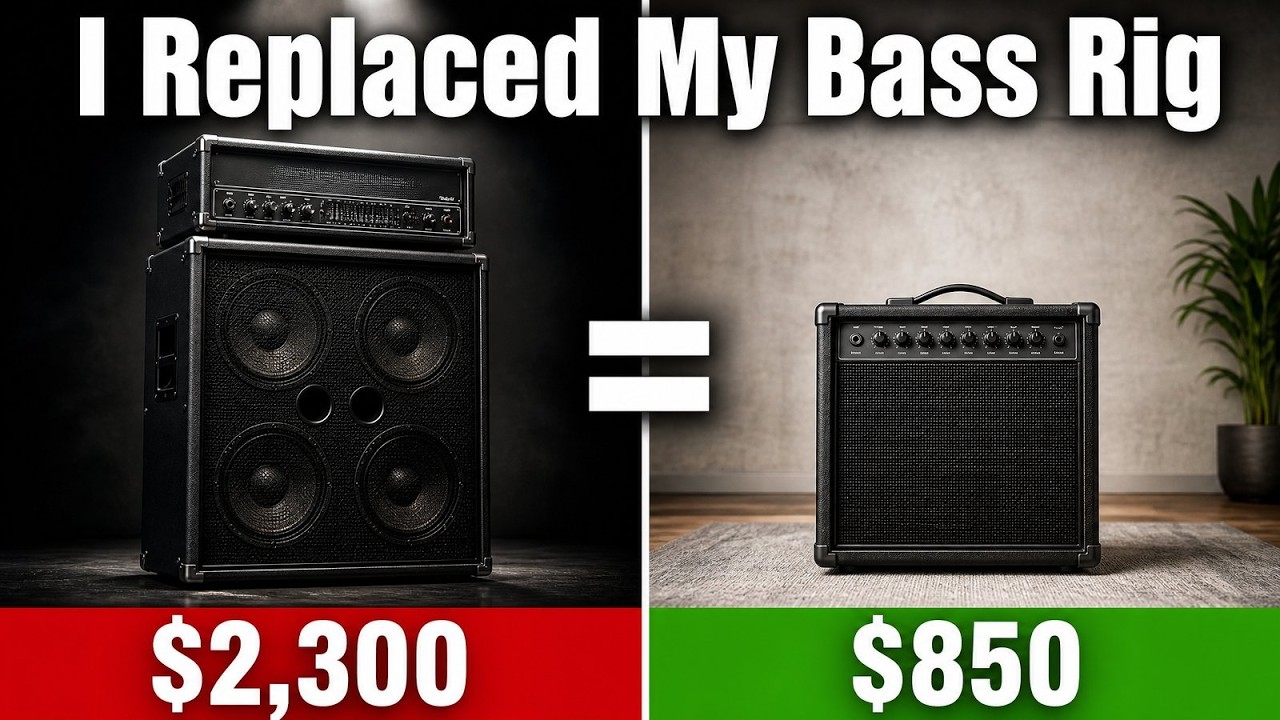 I Replaced My $2,300 Bass Rig With A Combo Under $850. Here&rsquo;s What Happened.