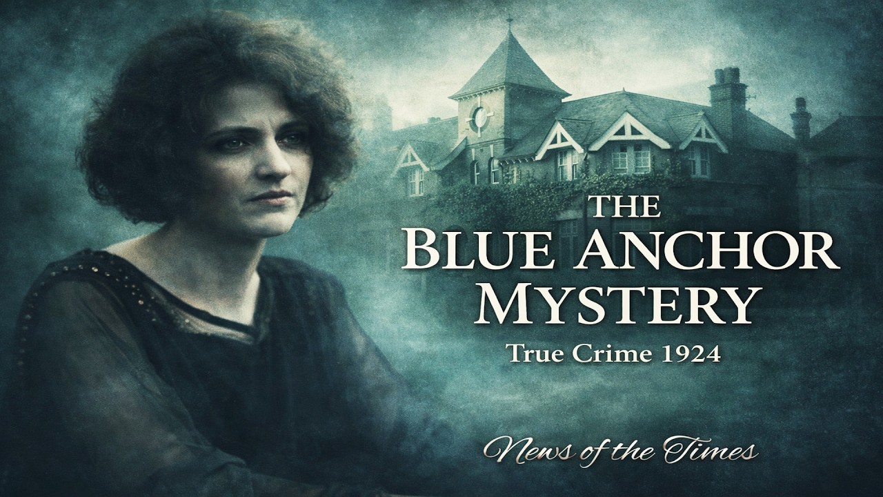 The Blue Anchor Inn Mystery | True Crime 1924