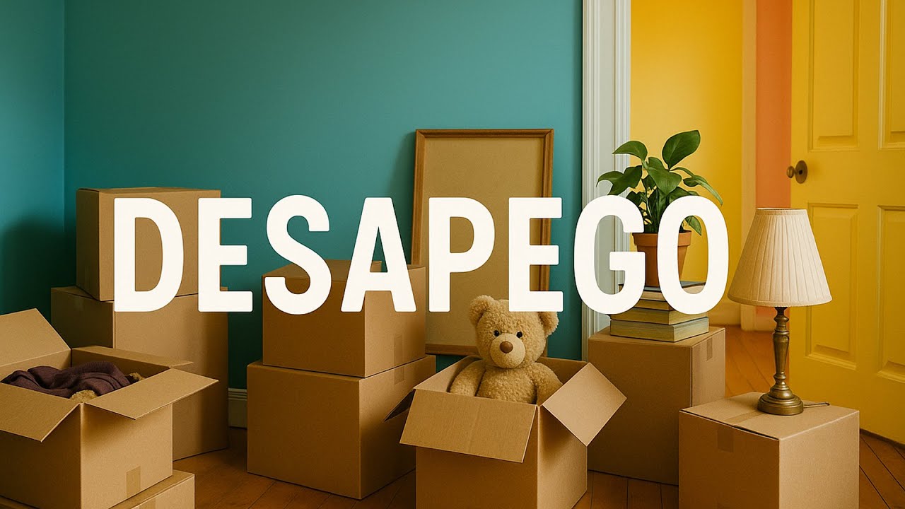 SÓ LEVAR O QUE PRECISO - DESAPEGO | RECONSTRÓI