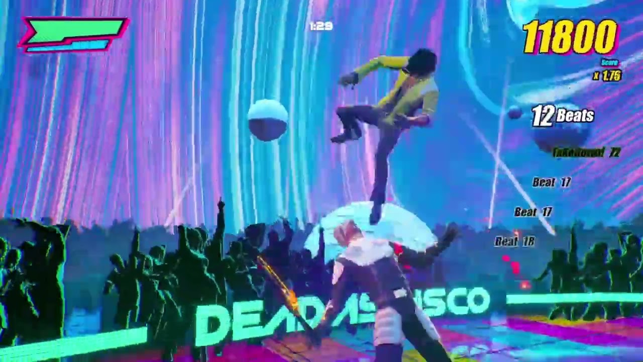 Dead As Disco - Max Anarchy OST - Wonder Brown - Demise