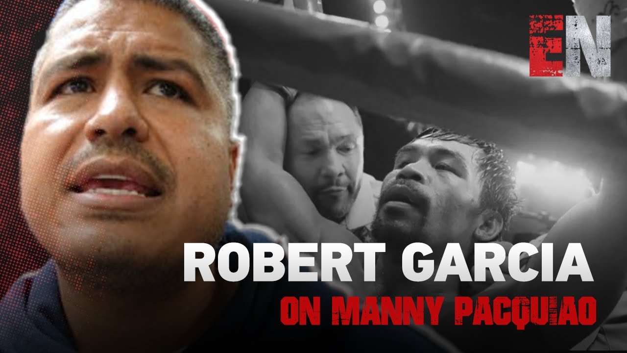 NO ONE WILL EVER BREAK MANNY PACQUIAO Records says robert garcia EsNews Boxing