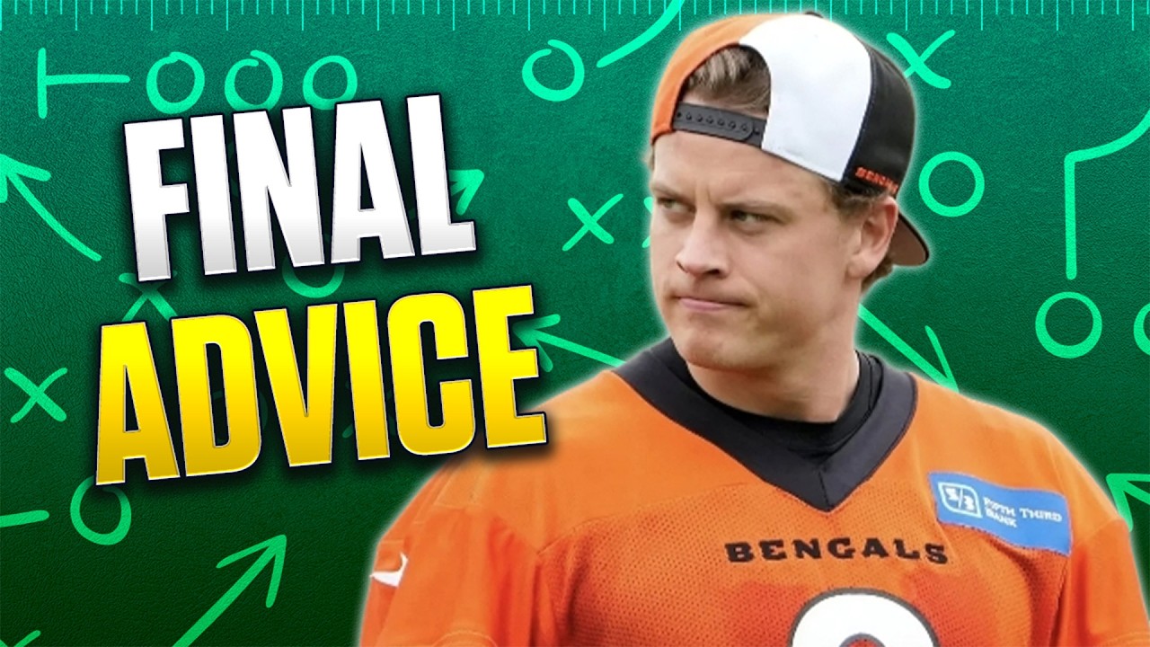 FINAL Week 2 Start/Sit Cheat Sheet! LIVE Q&A + Actives/Inactives News | 2026 Fantasy Football