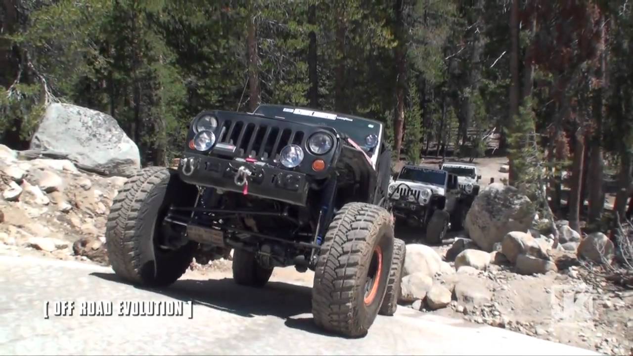 Project-JK Highlights: Dusy Ershim Trail - Chicken Rock