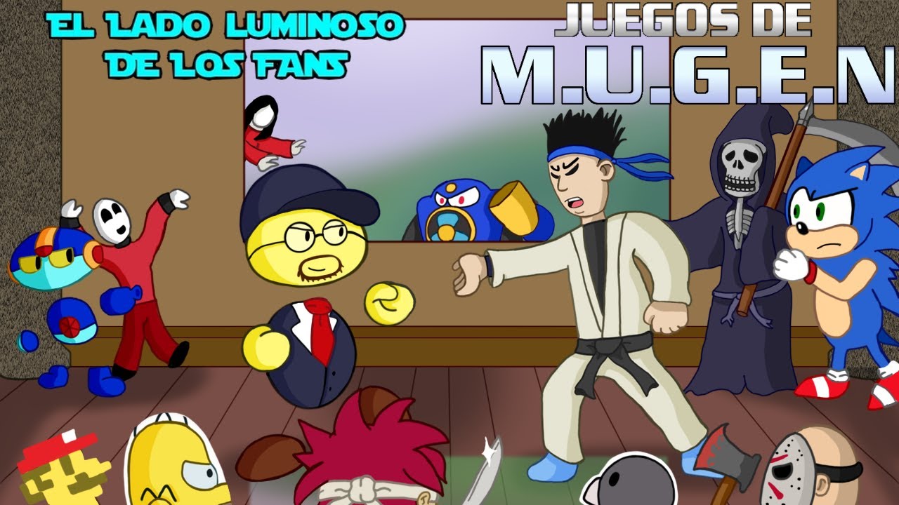 Juegos de M.U.G.E.N - El Lado Luminoso de los Fans