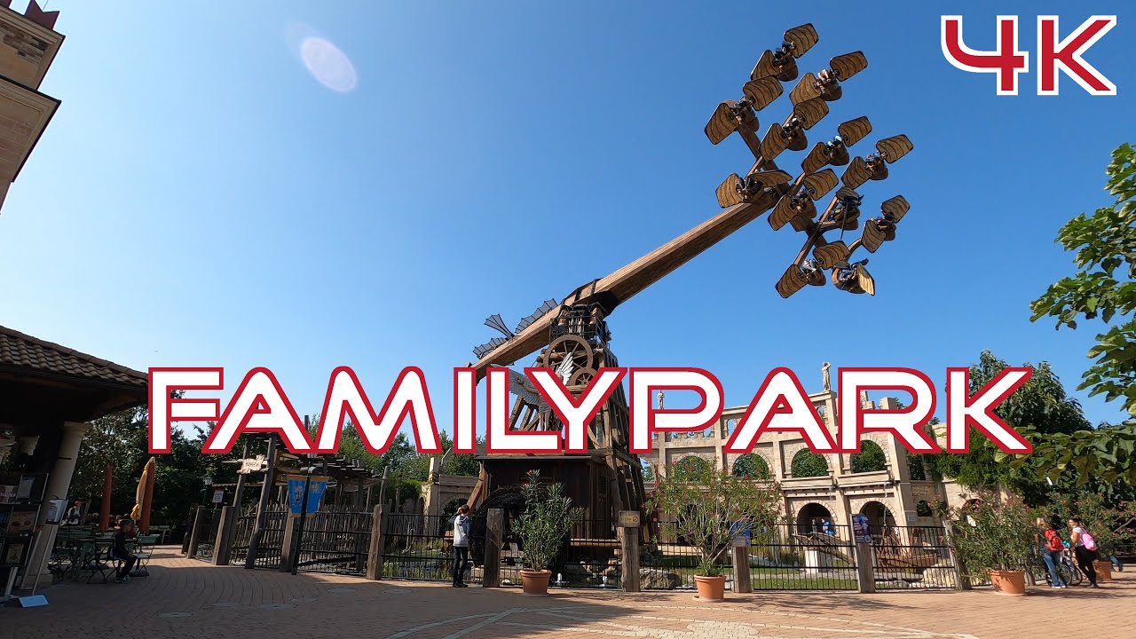 Exciting Adventures at Familypark, Austria | 4K (UHD) 60fps