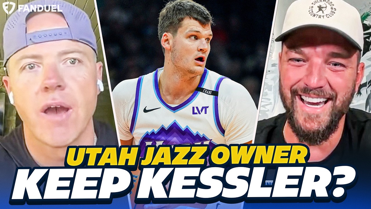 Jazz Keeping Walker Kessler?? Ryan Smith Have Playoff Expectations for Utah??